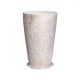 VEVOR Set of 2 Tall Outdoor Planters 21"H, Round Large Planters For Front Porch and Patio, Stone Finish Flower Tree Plant Pots