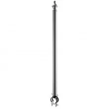 18Pack 27.4 in Galvanized Steel Chain Link Fence Extender for 1.3"-1.5" Top Rail