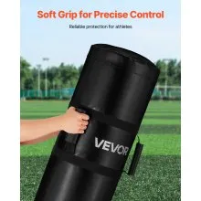 47in Football Tackling Dummy Blocking Pad Practice Equipment with Handle 1PCS