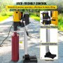 6" Diamond Core Drill Concrete Drilling Machine with Stand & Drill Bits 2180W