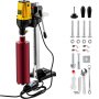 2180W Diamond Core Drill Concrete Machine Wet Drilling With Stand & Drill Bits