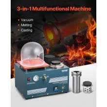 Vacuum Investing Casting Machine Melting Furnace for Casting Jewelry and Melting