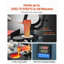 Vacuum Investing Casting Machine Melting Furnace for Casting Jewelry and Melting