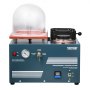 VEVOR Vacuum Investing Casting Machine with Melting Furnace, Convenient Oil Injection Port, Precision Pressure Gauge, All-in-One Machine for Casting Jewelry and Melting Scrap, Silver, Gold, Copper