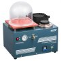 VEVOR Vacuum Investing Casting Machine with Melting Furnace, Convenient Oil Injection Port, Precision Pressure Gauge, All-in-One Machine for Casting Jewelry and Melting Scrap, Silver, Gold, Copper