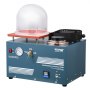 VEVOR Vacuum Investing Casting Machine with Melting Furnace, Convenient Oil Injection Port, Precision Pressure Gauge, All-in-One Machine for Casting Jewelry and Melting Scrap, Silver, Gold, Copper