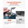 Vacuum Investing Casting Machine 290W Power 3 CFM Pump and Bell Jar for Jewelry