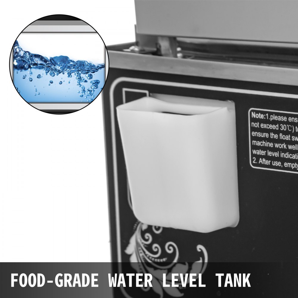 VEVOR Commercial Bun Steamer 5-Layer, Restaurant Bun Warmer 900W, Commercial Food Steamer 30-110°C/86-230°F Bun Steamer Machine, 11.8x11.8-Inch Racks, Food Warmer Steamer Stainless Steel, for Buffet