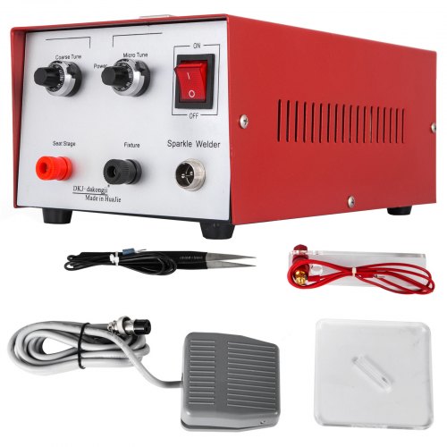 200w Pulse Sparkle Spot Welder Jewelry Gold Silver Platinum Welding Machine 220v