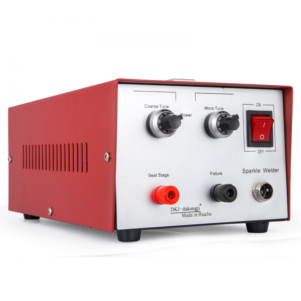 200w Pulse Sparkle Spot Welder Jewelry Gold Silver Platinum Welding Machine 220v