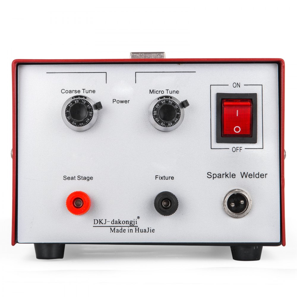 200w Pulse Sparkle Spot Welder Jewelry Gold Silver Platinum Welding Machine 220v