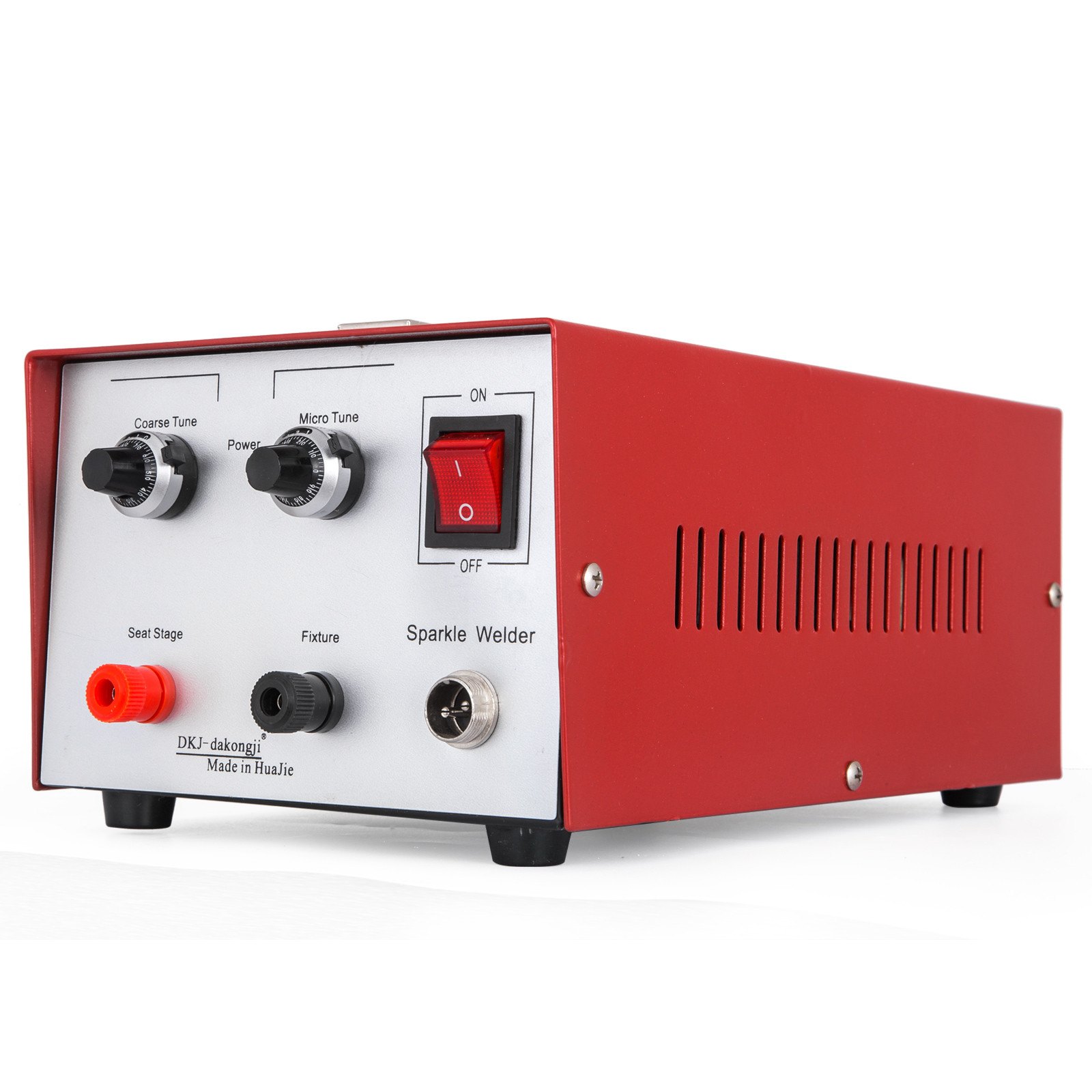 200w Pulse Sparkle Spot Welder Jewelry Gold Silver Platinum Welding Machine 220v