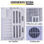 26lb/24h Portable Ice Maker Lcd Screen Countertop Compact