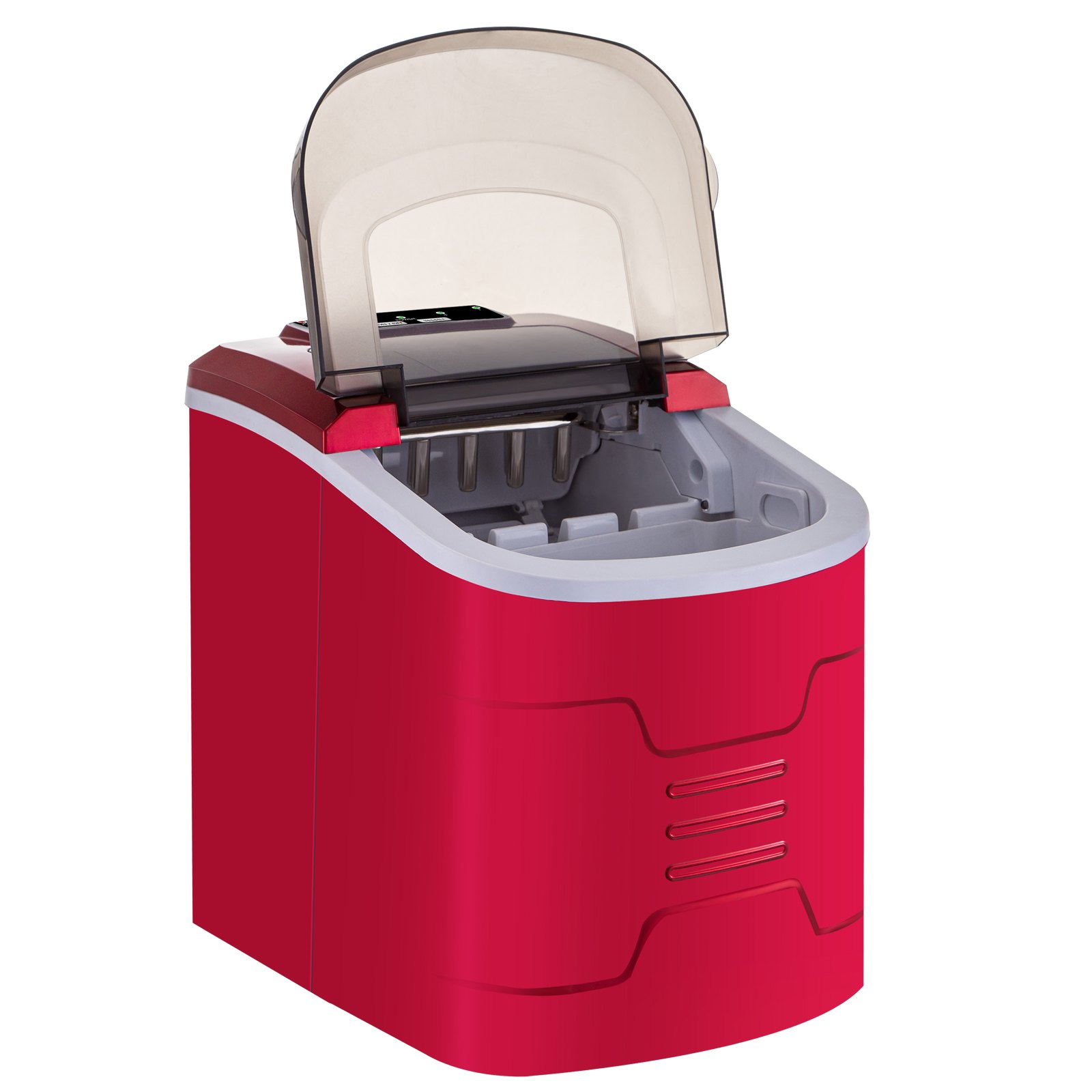 26lb/24h Portable Ice Maker Lcd Screen Countertop Compact