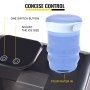 VEVOR Countertop Ice Maker Water Dispenser 40 lbs Portable Ice Maker Ice Machine