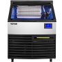 VEVOR Commercial Ice Maker Machine, 320LBS/24H ETL Approved Ice Machine Under Counter Ice Maker Machine with SECOP Compressor,77LBS Storage,Electric Water Drain Pump,Water Filter, 2 Scoops Included