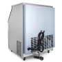 VEVOR Commercial Ice Maker Machine, 320LBS/24H ETL Approved Ice Machine Under Counter Ice Maker Machine with SECOP Compressor,77LBS Storage,Electric Water Drain Pump,Water Filter, 2 Scoops Included