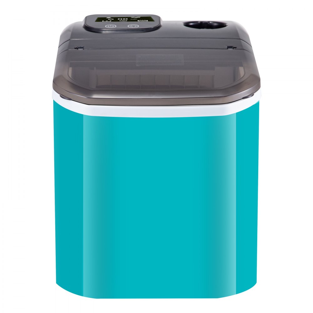 Auto Clear Ice Cube Machine Ice Maker Portable Ce Cb Etl Small 28lbs/24h Good