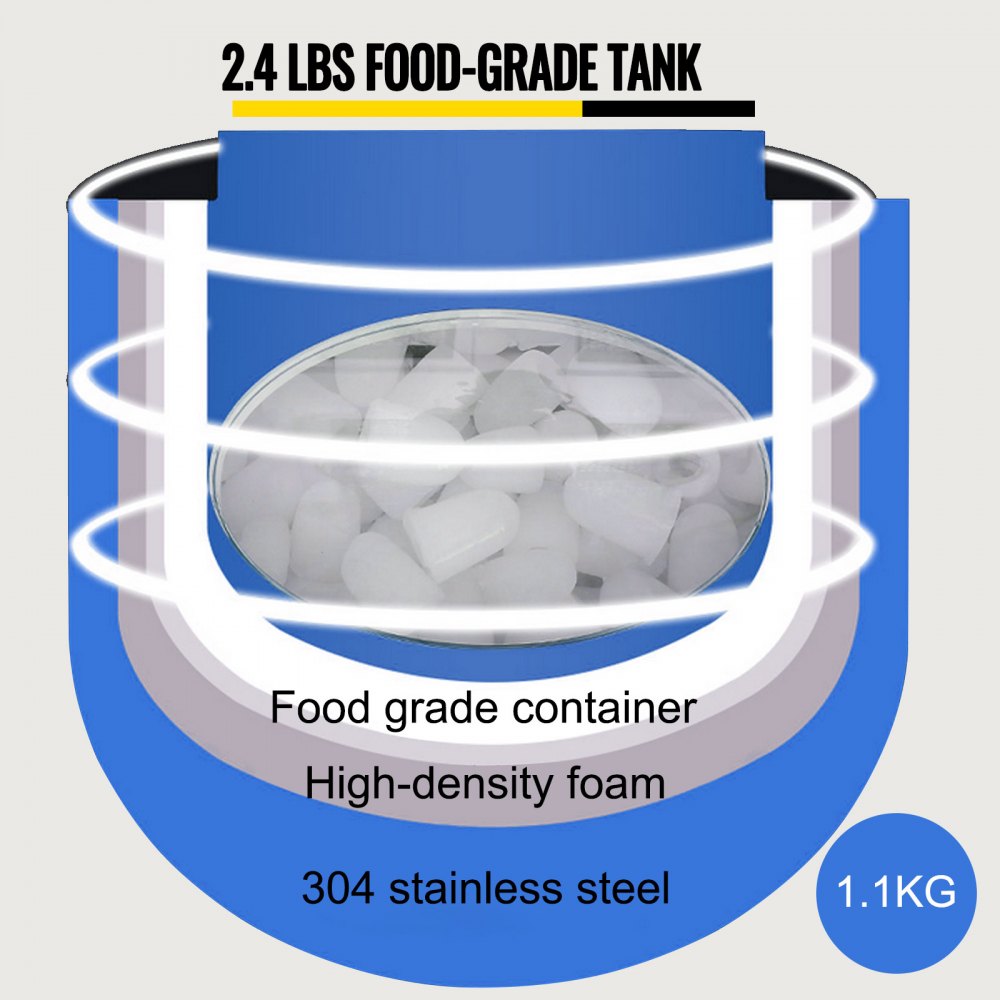 Auto Clear Ice Cube Machine Ice Maker Portable Ce Cb Etl Small 28lbs/24h Good