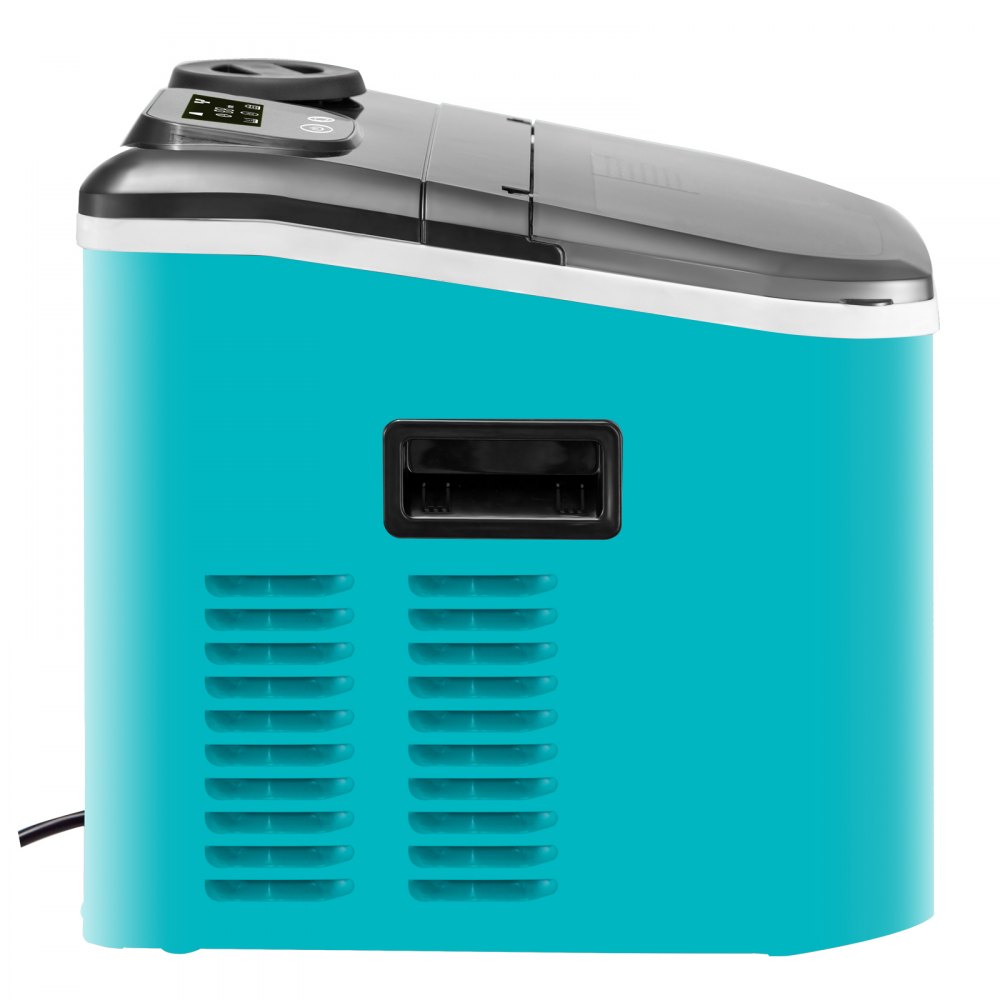 Auto Clear Ice Cube Machine Ice Maker Portable Ce Cb Etl Small 28lbs/24h Good