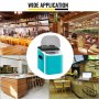 Auto Clear Ice Cube Machine Ice Maker Portable Ce Cb Etl Small 28lbs/24h Good