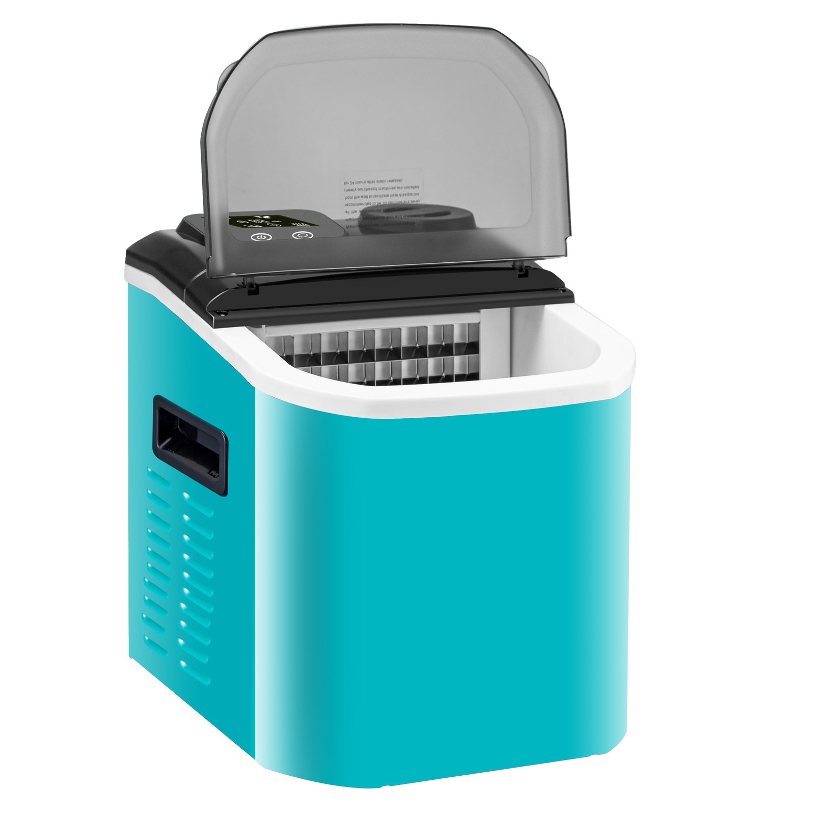 Auto Clear Ice Cube Machine Ice Maker Portable Ce Cb Etl Small 28lbs/24h Good