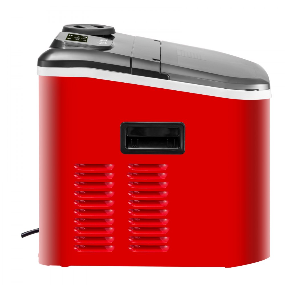 VEVOR Portable Clear Maker 48LBS 24H Auto Ice Maker Machine with Ice Scoop and Basket,Counter Top Ice Maker Machine Compact and Self Cleaning for Home/Kitchen/Office