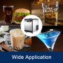 35kg/24h Ice Maker With Cool Water Dispenser Fast Cooling Ice Making Machine Ice Scoop