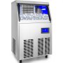 Ice Cube Maker Machine 40kg/90lbs Commercial 4*8 Ice Microcomputer Water Filter