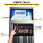 50kg/ 24hr Commercial Ice Cube Maker Machine Heat Insulation 5x8 Pcs Auto Clean