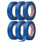 Painters Tape 1 Inch Wide (0.94 In x 60 Yds) 6 Rolls Blue Painter Masking Tape