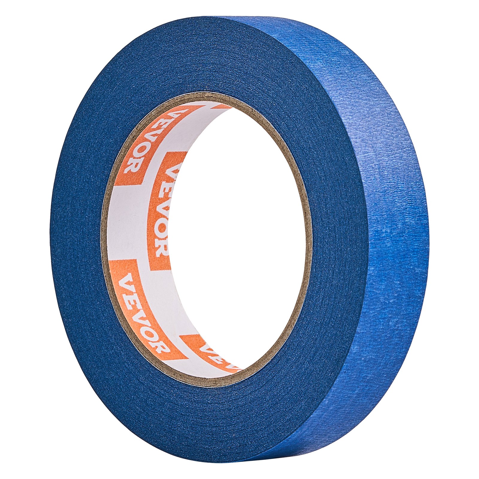 VEVOR Painters Tape, 1 Inch Wide (0.94 In x 60 Yds), 6 Rolls, Blue Painter Tape for Painting, Edge, Trim, Ceiling, Masking Tape Protects Surfaces and Removes Easily, DIY Craft Art, Labeling Decoration