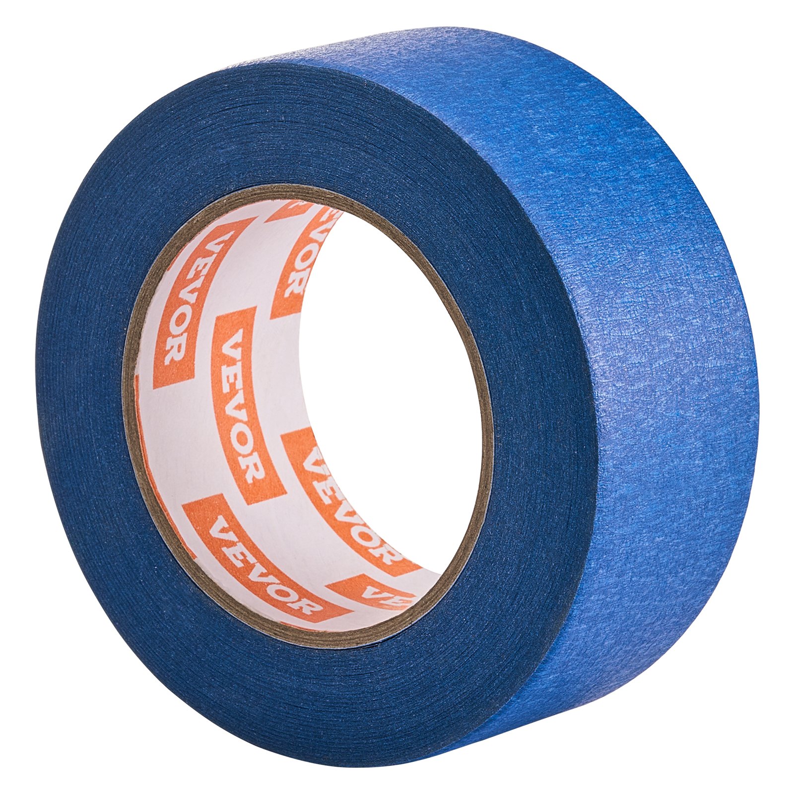 VEVOR Painters Tape, 2 Inch Wide (1.88 In x 60 Yds), 3 Rolls, Blue Painter Tape for Painting, Edge, Trim, Ceiling, Masking Tape Protects Surfaces and Removes Easily, DIY Craft Art, Labeling Decoration