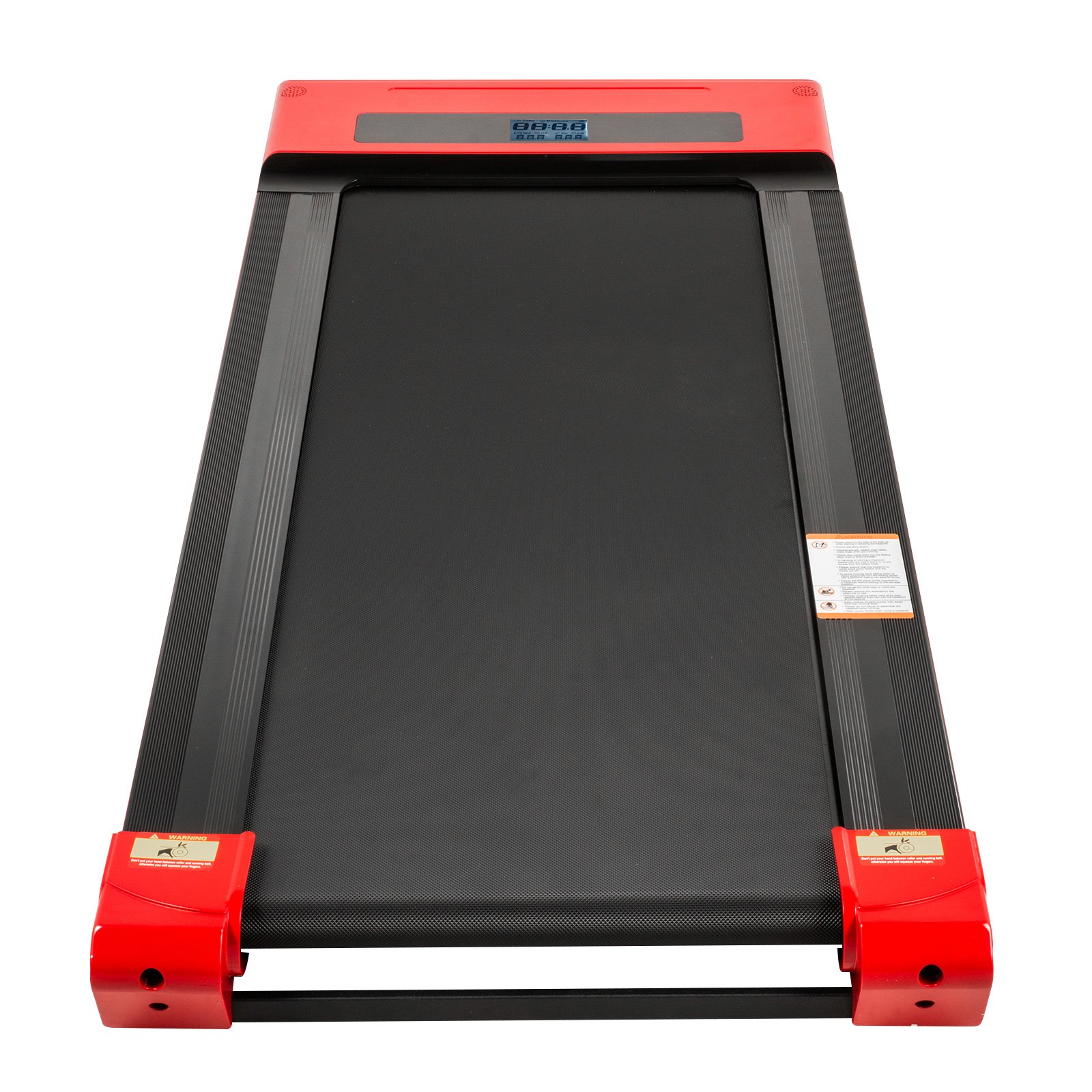 VEVOR Under Desk Treadmill for Home, Portable Walking Pad, 500W Motor Treadmills for Running, Adjustable 1-6.0km/h Speed for Home Running Machine with Remote Control, LCD Screen & Calorie Counter