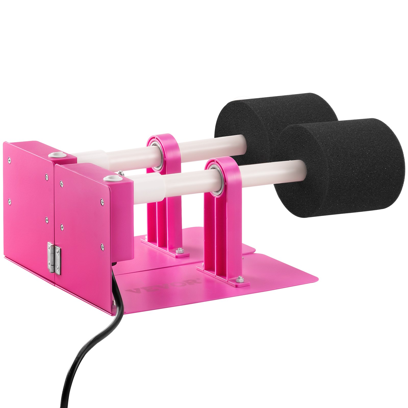 VEVOR Double Cup Turner 2-Arm Pen Turner with Epoxy Resin Kit for Beginners DIY