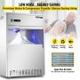 Snow Flake Ice Machine Flake Ice Maker 154lb/24h Shave Ice Machines Commercial
