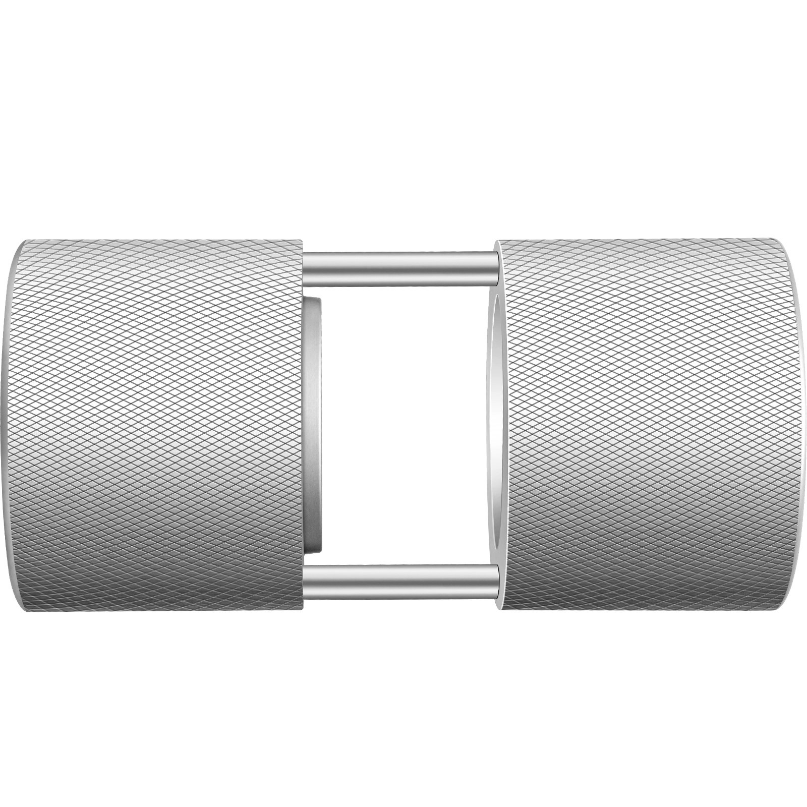 VEVOR Ice Ball Press, 2.4" Ice Ball Maker, Aircraft Al Alloy Ice Ball Press Kit for 60mm Ice Sphere, Ice Press w/Stainless-Steel Clamp Plate, Silver Ice Ball Press Maker for Whiskey, Bourbon, Scotch