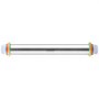VEVOR Adjustable Rolling Pin, Stainless Steel Dough Roller Designs, Rolling Pin with Thickness Rings and Pastry Baking Nonstick Mat Set, for Baking Fondant, Pizza, Pie, Pastry, Pasta, Dough, Cookies