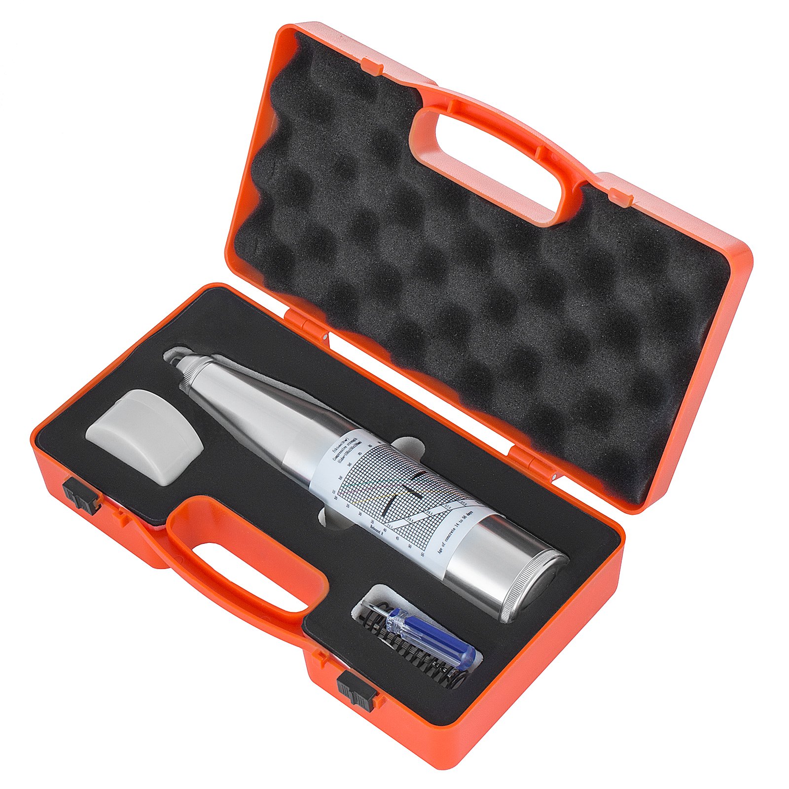 ZC3-A Concrete Rebound Tester Schmidt Hammer High Hardness Durable Power-Free