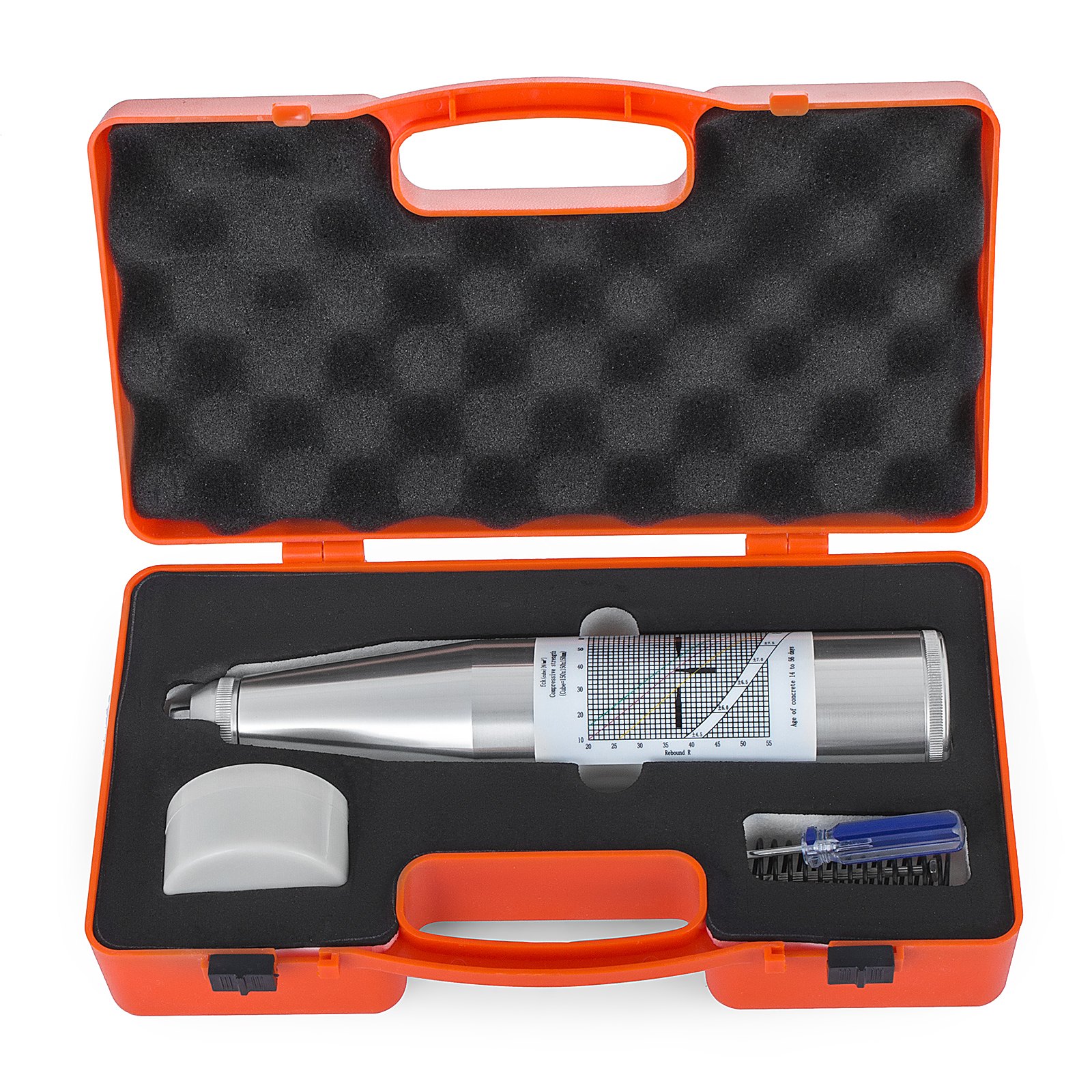 ZC3-A Concrete Rebound Tester Schmidt Hammer High Hardness Durable Power-Free