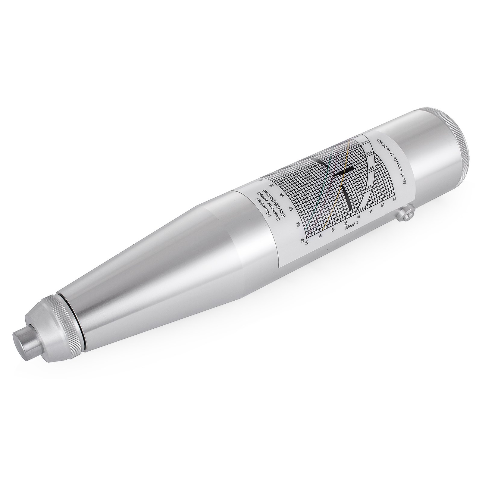 ZC3-A Concrete Rebound Tester Schmidt Hammer High Hardness Durable Power-Free