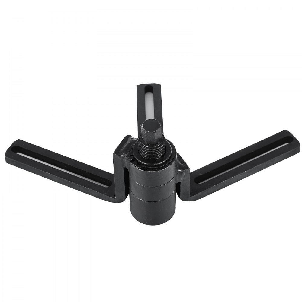 VEVOR crank case splitter with adjustable arms and central threaded bolt.
