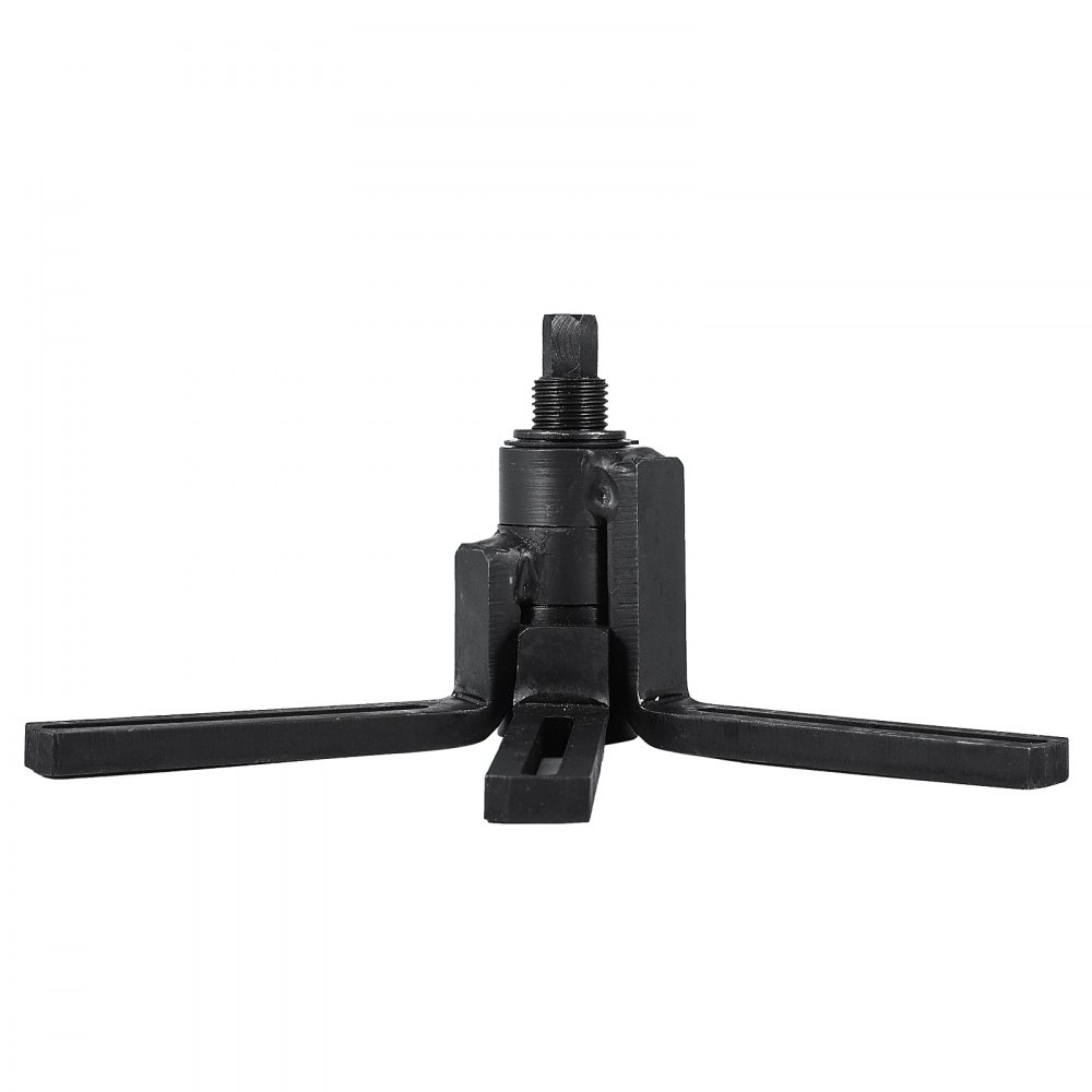 VEVOR crank case splitter with black arms and central threaded rod.