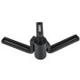 VEVOR crank case splitter with adjustable arms and central threaded bolt.