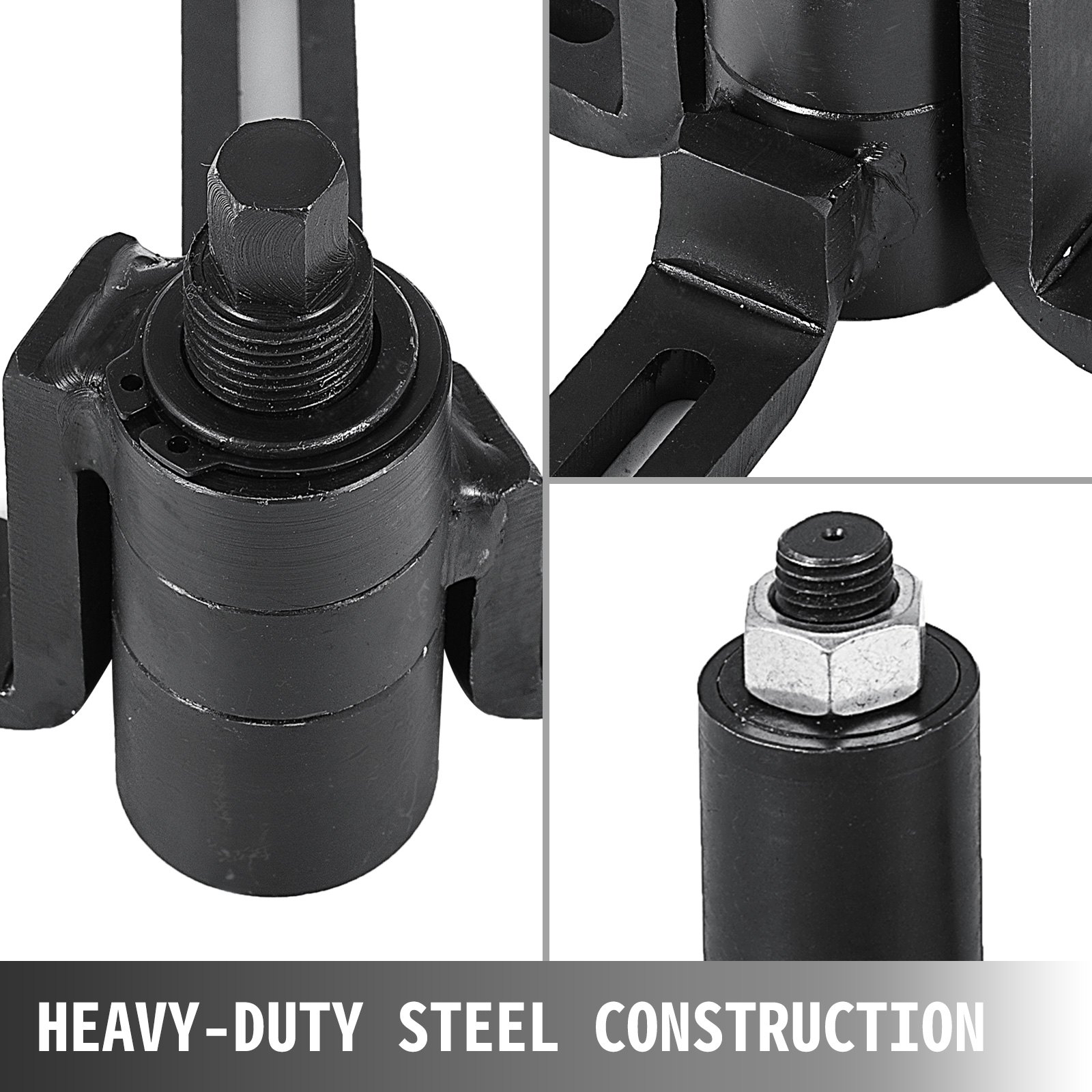 VEVOR Crank Case Splitter Separator Puller Installer Adjustable Arms Mounting Bolt ATV Crank