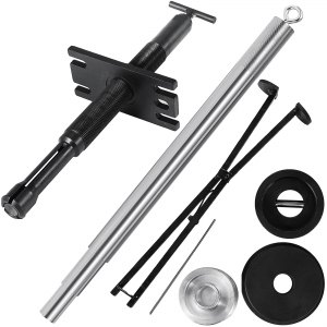 Pneumatic pliers tool for gimbal bellows assembly + 10 universal bellows -  Origine Pièces Auto