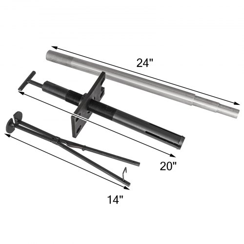 VEVOR Mercruiser Alpha Bravo Alignment Puller Bearing Seal Bellow Expander Tools
