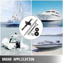 VEVOR Mercruiser Alpha Bravo Alignment Bearing Puller Seal Bellow Expander Tools