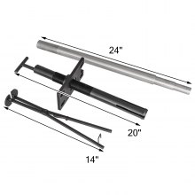 VEVOR Mercruiser Alpha Bravo Alignment Bearing Puller Seal Bellow Expander Tools
