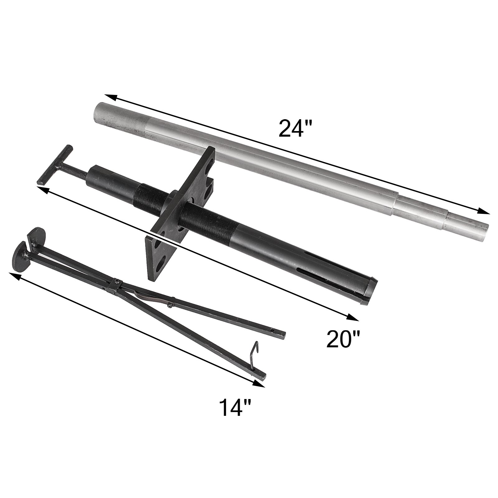 VEVOR Mercruiser Alpha Bravo Alignment Bearing Puller Seal Bellow Expander Tools